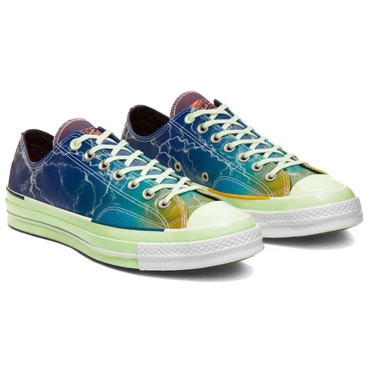 Pigalle x Chuck 70 Low « Lightning Storm » Pigalle x Chuck 70 Low « Lightning Storm »
