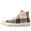 Plaid Chuck 1970s « Creamwhite Gray »