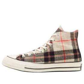 Plaid Chuck 1970s « Creamwhite Gray »