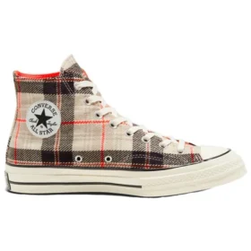 Plaid Chuck 1970s « Creamwhite Gray »