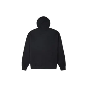 Polaire doublée imprimé montagnes Converse pour homme, noir