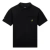 Polo Converse x Peanuts Shapes, tailles asiatiques « Noir »