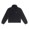 Polo à demi-zip en polaire Counter Climate, tailles asiatiques « Noir »