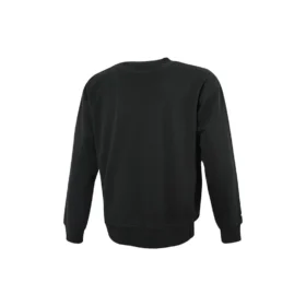 Polo en molleton Workmark brodé, tailles asiatiques « Noir »
