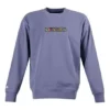 Polo en polaire brodé Workmark, tailles asiatiques « Violet »