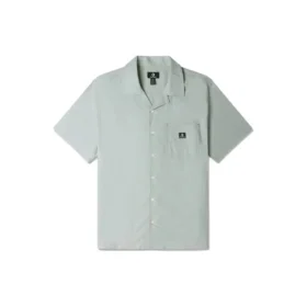Polo en tissu tissé Skate, tailles asiatiques « Alligator Friend »