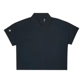 Polo à manches courtes Shapes, tailles asiatiques « Noir »