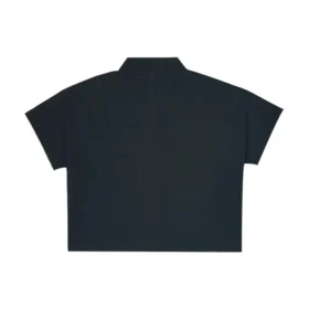 Polo à manches courtes Shapes, tailles asiatiques « Noir »