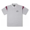Polo rétro, tailles asiatiques « Gris »
