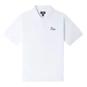 Polo Shoe Patch, tailles asiatiques « Blanc »