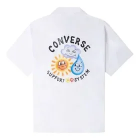 Polo tissé Skate, tailles asiatiques « White »