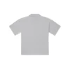 Polo Waffle, tailles asiatiques, « Gris »