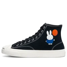 POP Trading Company x Jack Purcell Pro High « Miffy – Black »
