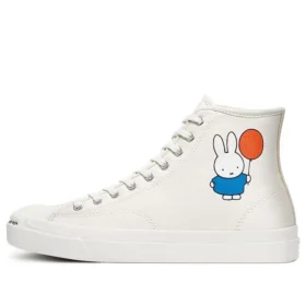 POP Trading Company x Jack Purcell Pro High « Miffy – Egret »