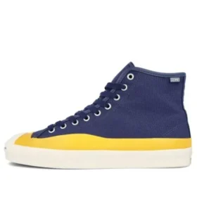 Pop Trading Company x Jack Purcell Pro High « Navy Yellow »
