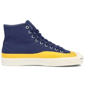 Pop Trading Company x Jack Purcell Pro High « Navy Yellow »