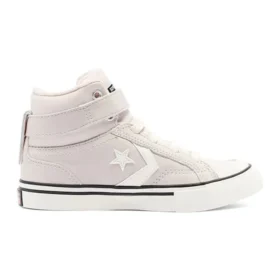 Pro Blaze Strap High « Cuir et tricot chiné – Rouge silt »