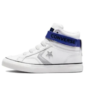 Pro Blaze Strap K « Blanc Bleu Argent »