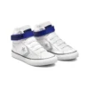 Pro Blaze Strap K « Blanc Bleu Argent »