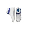 Pro Blaze Strap K « Blanc Bleu Argent »