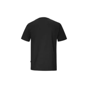 Pro Leather Alphabet Printing Short Sleeve Tailles asiatiques « Noir »