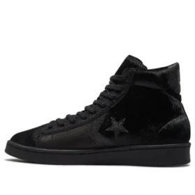 Pro Leather « Black Pony Hair »