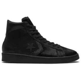 Pro Leather « Black Pony Hair »