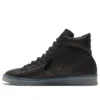 Pro Leather High « Black Ice – Black Clear »
