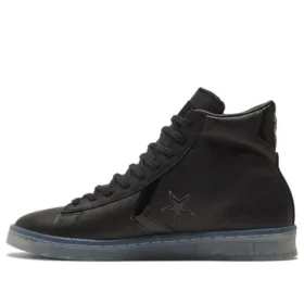 Pro Leather High « Black Ice – Black Clear »