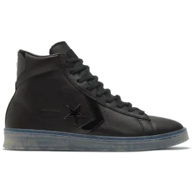 Pro Leather High « Black Ice – Black Clear »