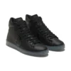 Pro Leather High « Black Ice – Black Clear »
