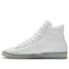 Pro Leather High « Black Ice – White Clear »