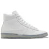 Pro Leather High « Black Ice – White Clear »