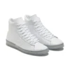 Pro Leather High « Black Ice – White Clear »