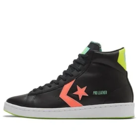 Pro Leather High « Collection Hi-Vis – Noir Multi Neon »