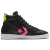 Pro Leather High « Collection Hi-Vis – Noir Multi Neon »