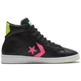 Pro Leather High « Collection Hi-Vis – Noir Multi Neon »