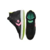 Pro Leather High « Collection Hi-Vis – Noir Multi Neon »