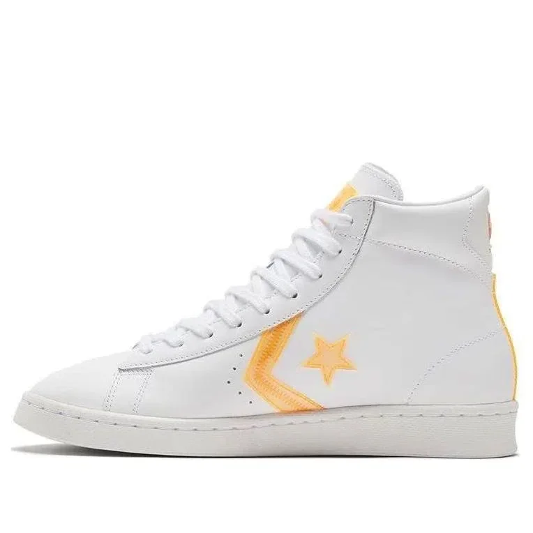 Pro Leather High « Hi-Vis Collection – White Flash Orange » Pro Leather High « Hi-Vis Collection – White Flash Orange »