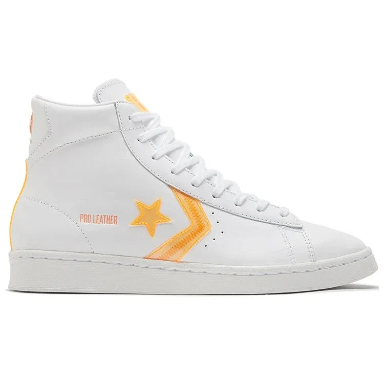 Pro Leather High « Hi-Vis Collection – White Flash Orange » Pro Leather High « Hi-Vis Collection – White Flash Orange »