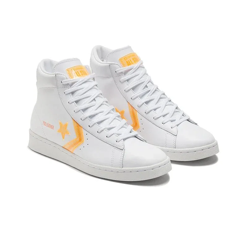 Pro Leather High « Hi-Vis Collection – White Flash Orange » Pro Leather High « Hi-Vis Collection – White Flash Orange »