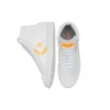 Pro Leather High « Hi-Vis Collection – White Flash Orange » Pro Leather High « Hi-Vis Collection – White Flash Orange »