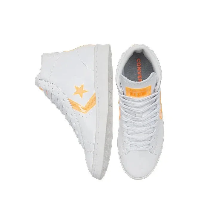 Pro Leather High « Hi-Vis Collection – White Flash Orange » Pro Leather High « Hi-Vis Collection – White Flash Orange »
