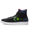 Pro Leather High « Miami Vibez – Gravel Bold Wasabi »
