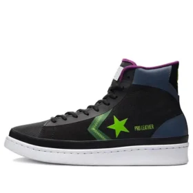 Pro Leather High « Miami Vibez – Gravel Bold Wasabi »