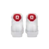 Pro Leather High « Summer Drip – Blanc/Rouge Université »