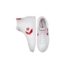 Pro Leather High « Summer Drip – Blanc/Rouge Université »