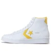 Pro Leather High « White Amarillo »