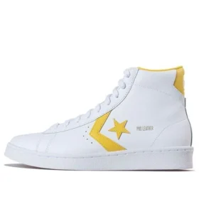 Pro Leather High « White Amarillo »