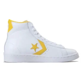 Pro Leather High « White Amarillo »